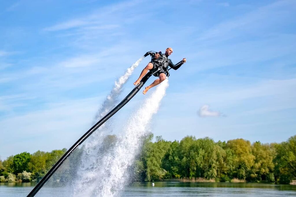 Jetpack Experience in Dubai
