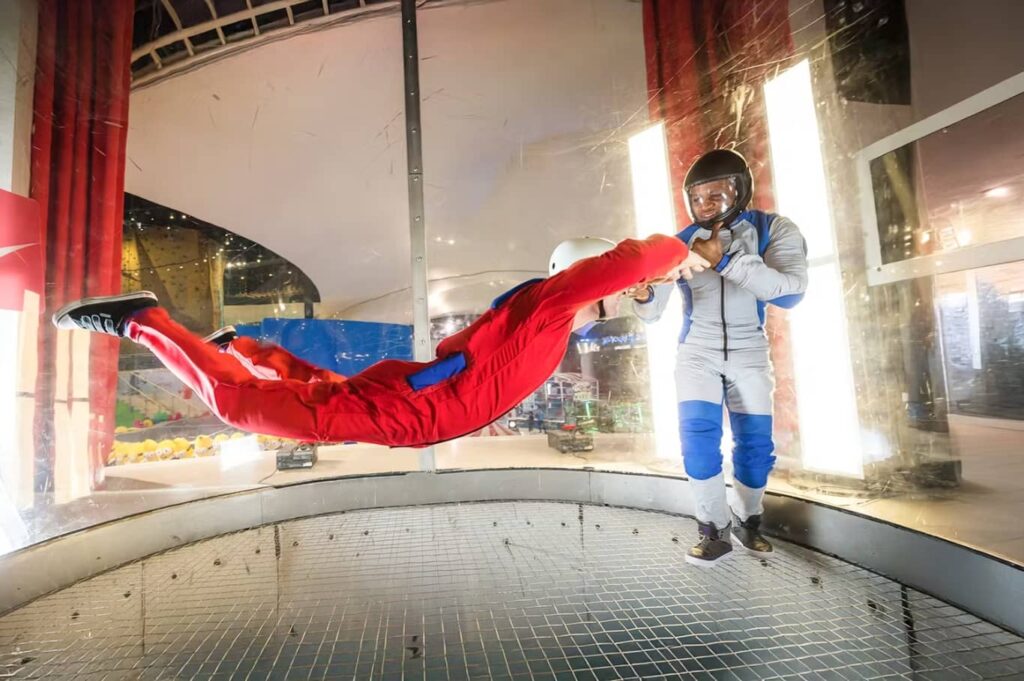 iFly Dubai Indoor Skydiving