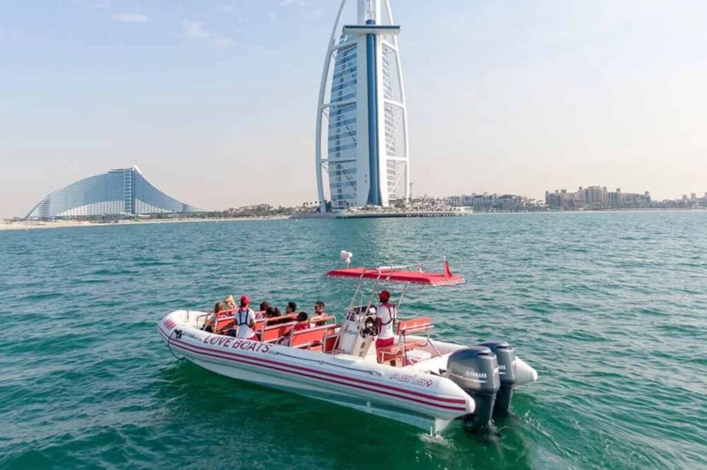 Love Boat 90 Minutes Tour Burj Al Arab