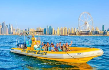 Yellow Boats Tour Dubai