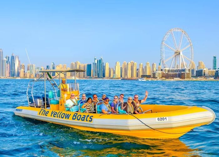 Yellow Boats Tour Dubai