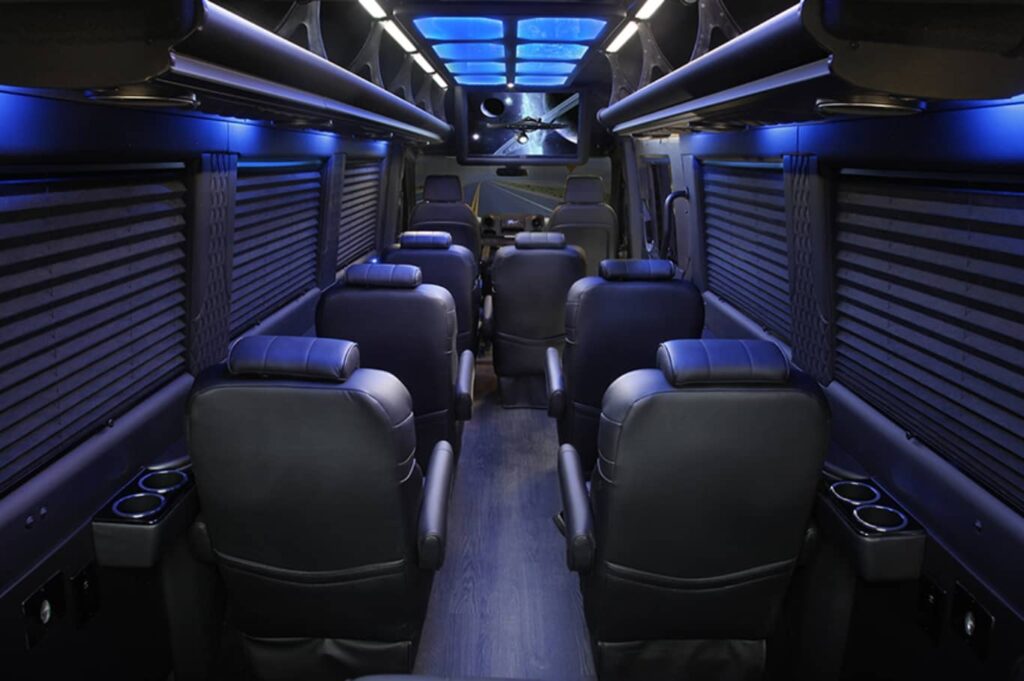 Mercedes Sprinter VIP 19-Seater