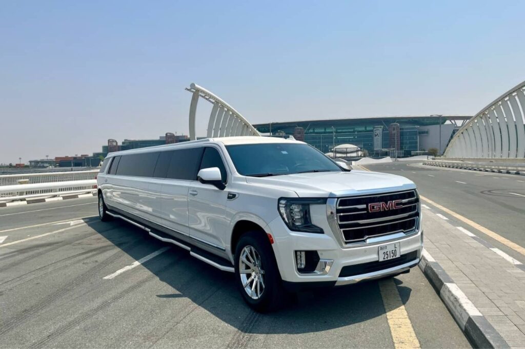 GMC Yukon Diamond Edition Limousine Premium Audio