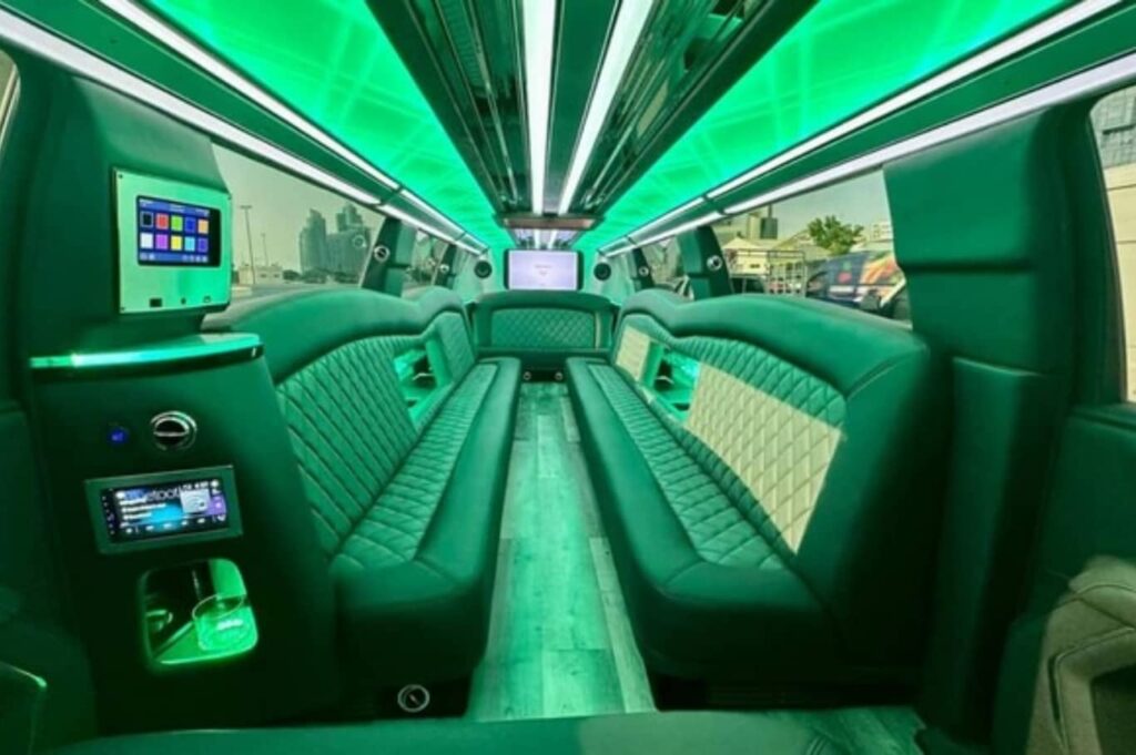 Chevrolet Suburban Kohinoor Edition Limousine Black Comfortable Seats