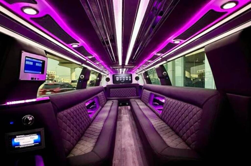 Chevrolet Suburban Kohinoor Edition Limousine White USB Port