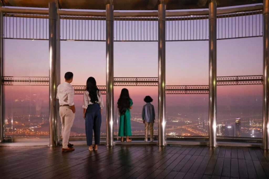 Burj Khalifa At The Top Tickets Observation Deck