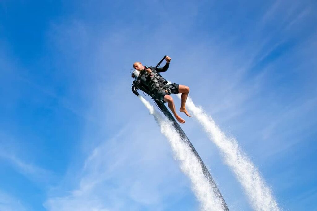 Jetpack Experience in Dubai
