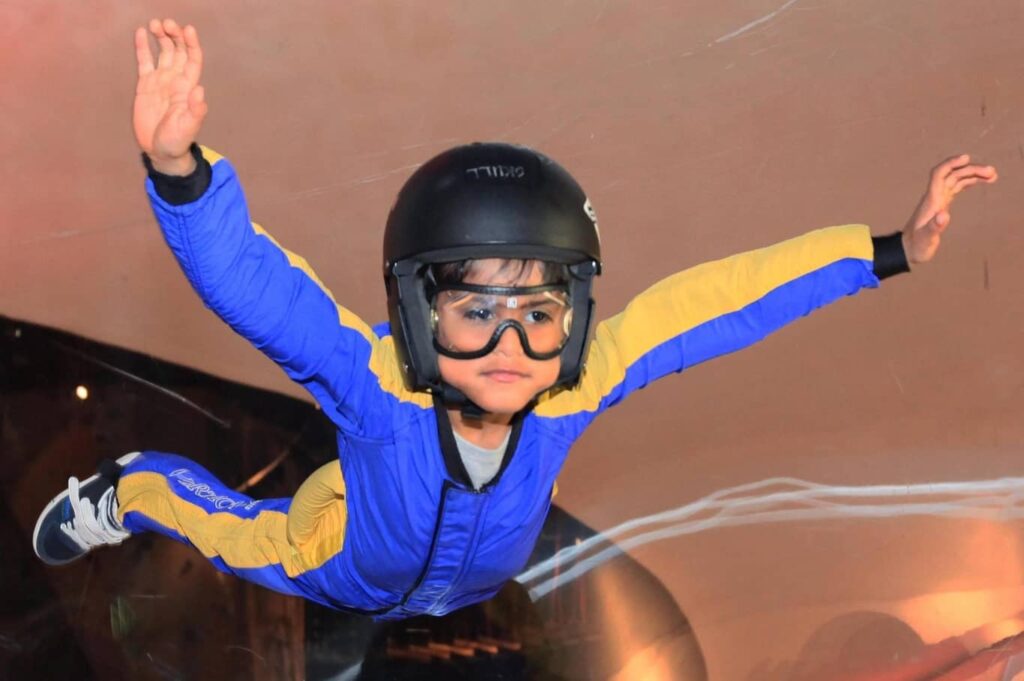 iFly Dubai Indoor Skydiving