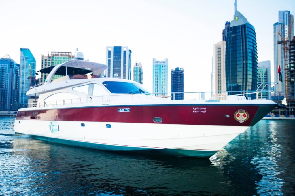 90 Ft. Big Daddy Yacht Dubai