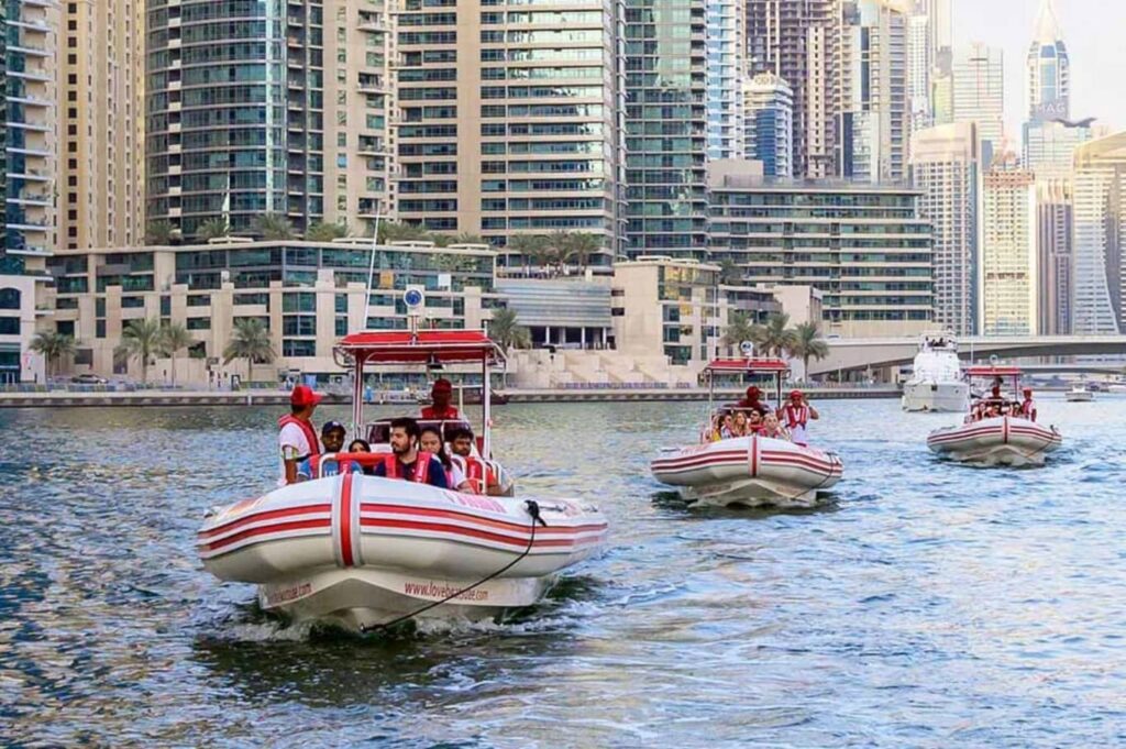 Love Boat 75 Minutes Atlantis Tour Bluewater Island