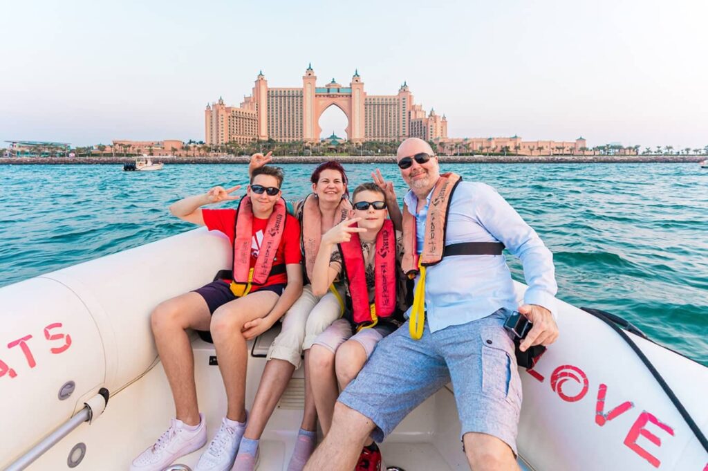 Love Boat 60 Minutes Marina Tour