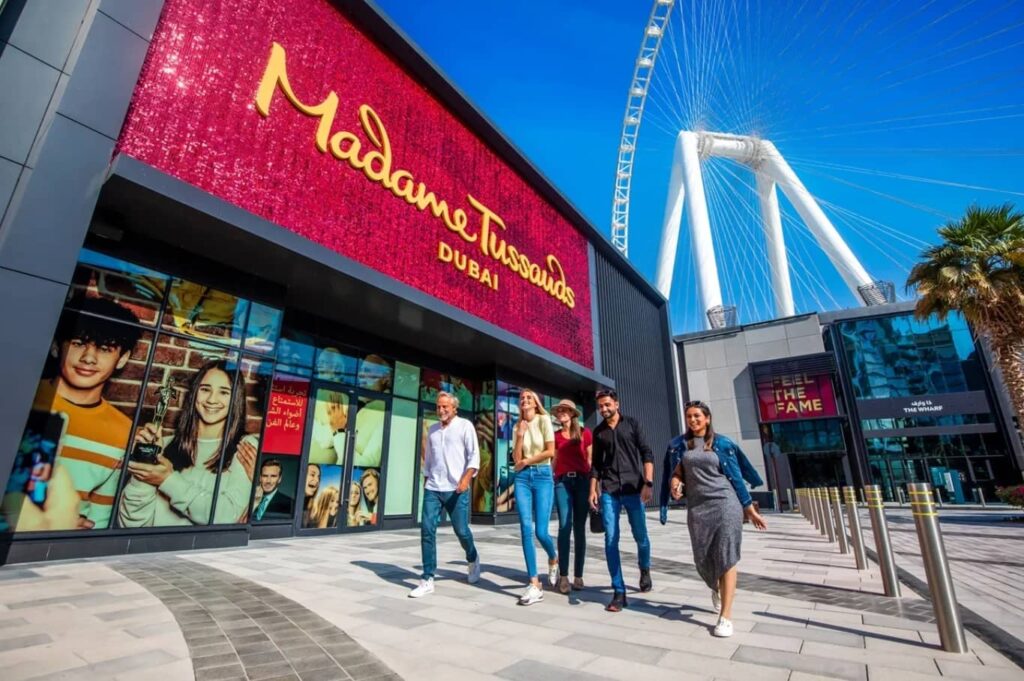 Madame Tussauds Dubai