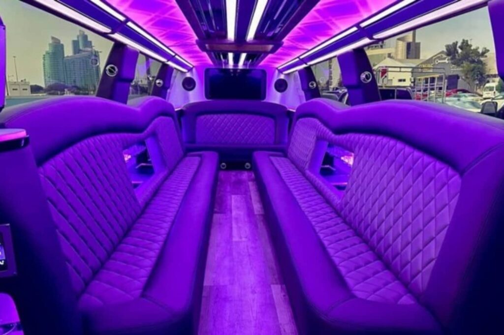 Chevrolet Suburban Kohinoor Edition Limousine Black Leather Interior