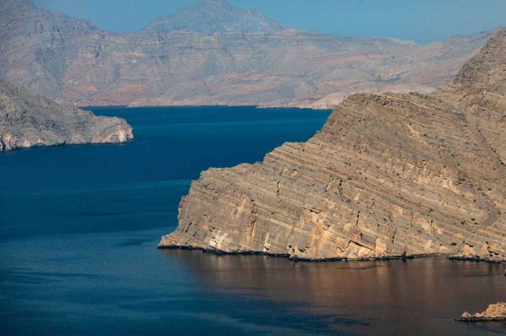 Musandam Dibba Tour with Dhow Cruise Mountain