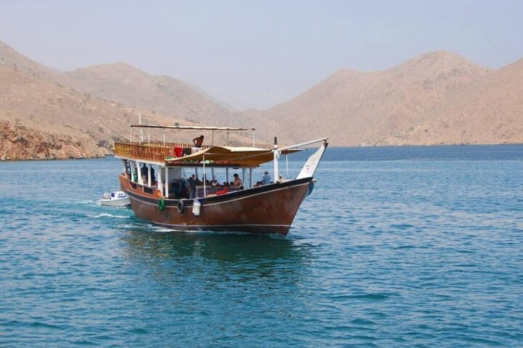 Khasab Full Day Dhow Cruise with Dolphin