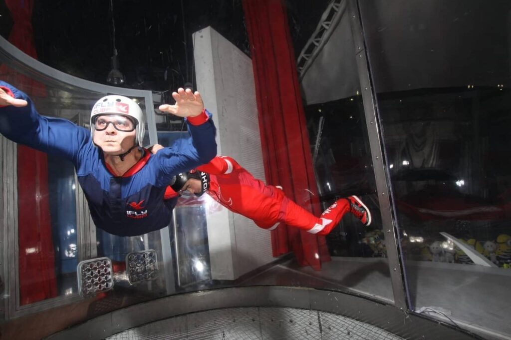 iFly Dubai Indoor Skydiving