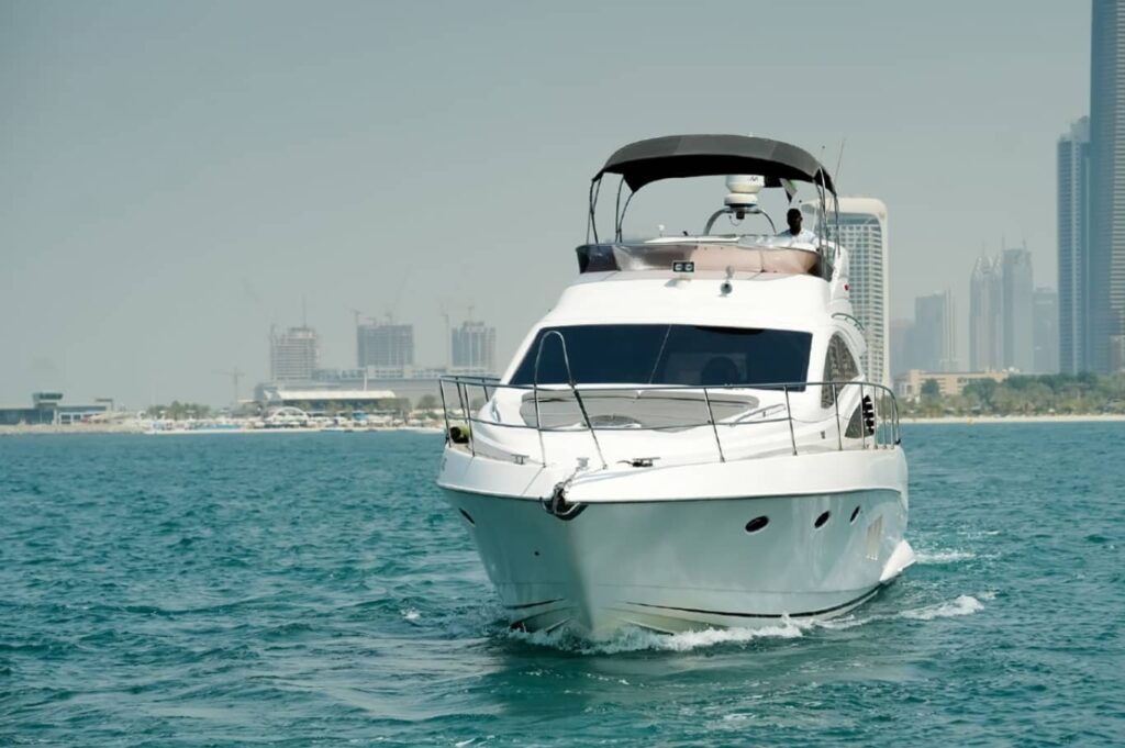 Jasmine 55 Ft. Yacht Rental Dubai Luxury Yacht Party