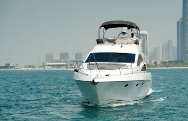 Jasmine 55 Ft. Yacht Rental Dubai Luxury Yacht Party