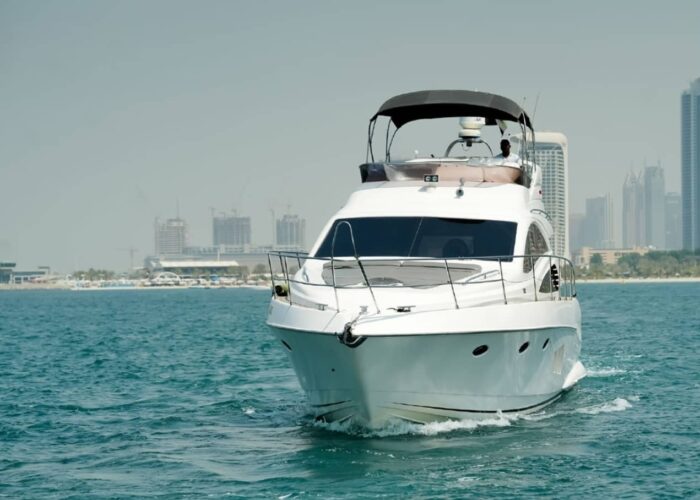 Jasmine 55 Ft. Yacht Rental Dubai Luxury Yacht Party