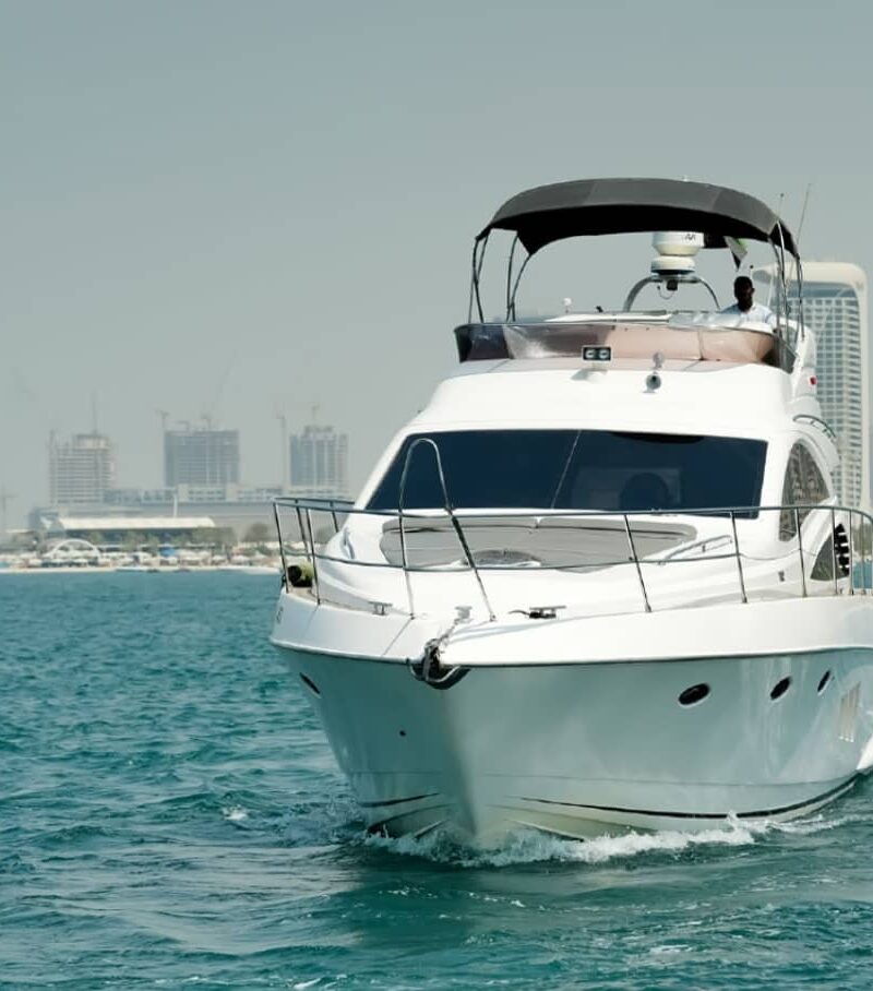 Jasmine 55 Ft. Yacht Rental Dubai Luxury Yacht Party