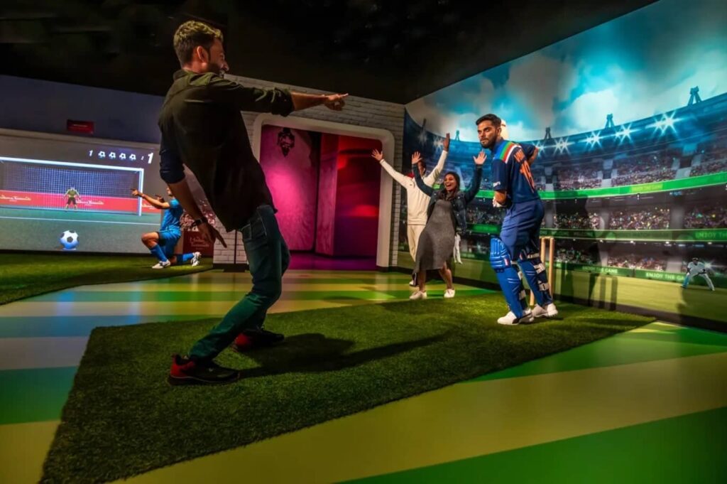 Madame Tussauds Dubai