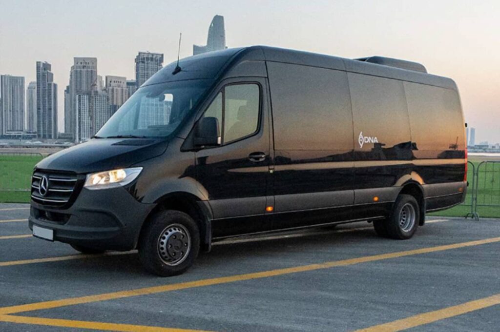 Mercedes Sprinter VIP 19-Seater