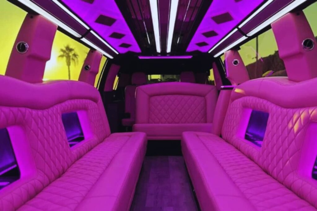 GMC Yukon Malala Edition Limousine Digital HUD