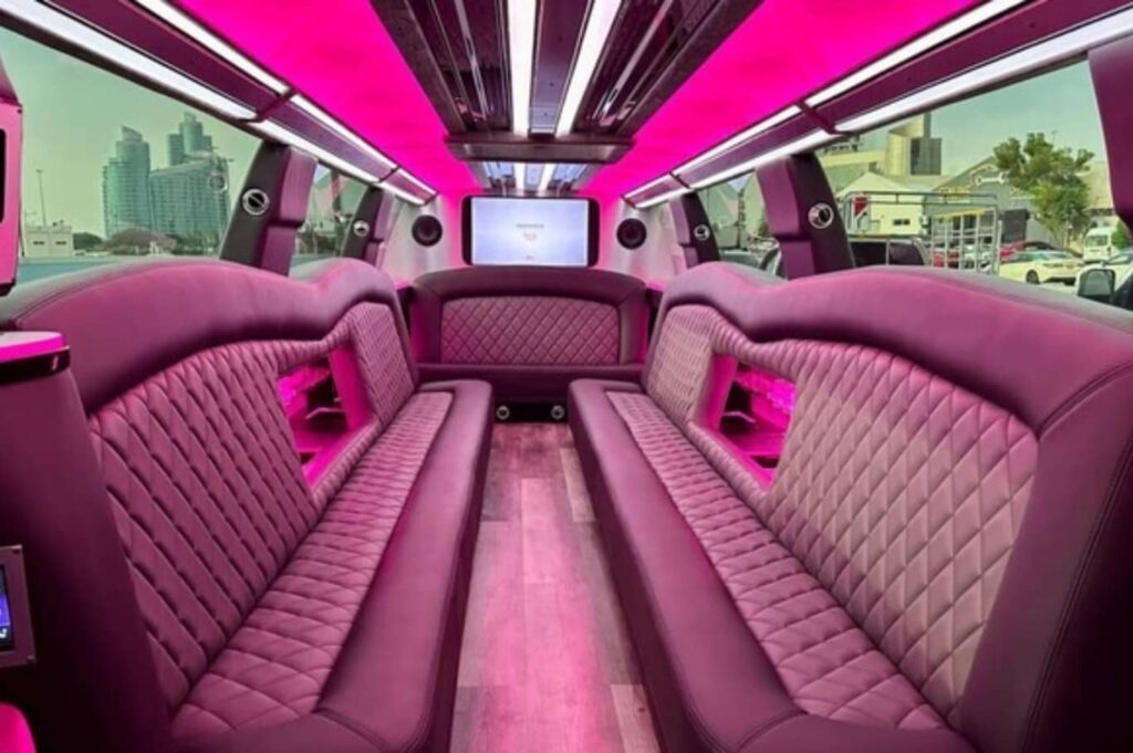 Chevrolet Suburban Kohinoor Edition Limousine Black Comfortable Seats