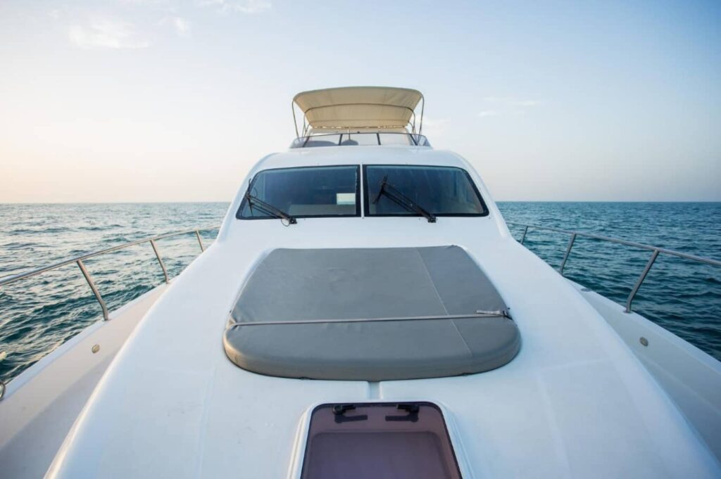 Majesty 66 FT Yacht Rental Dubai Cabin