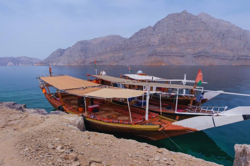 Musandam Dibba Tour with Dhow Cruise