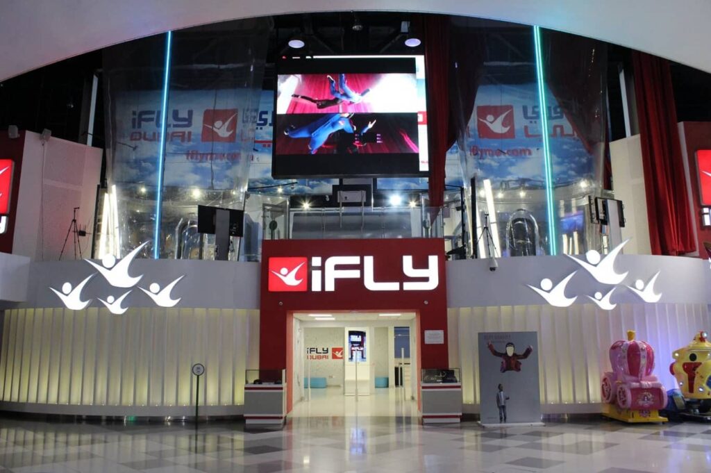 iFly Dubai Indoor Skydiving