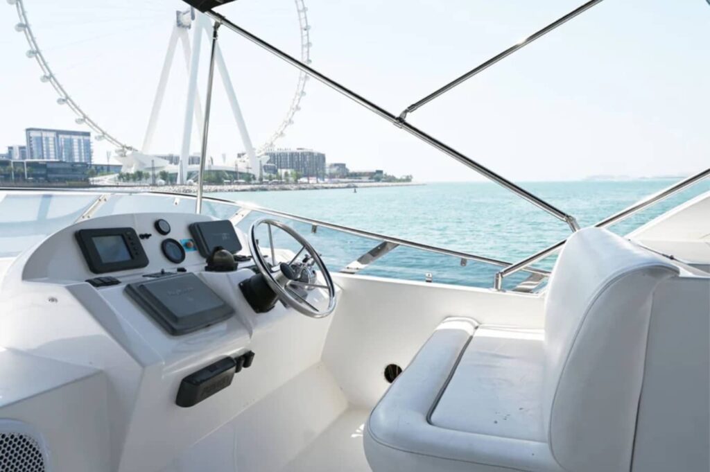 Majesty 59 FT Yacht Rental Dubai Air Conditioning