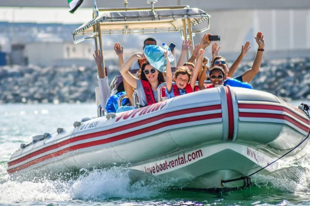 Love Boat 90 Minutes Tour Atlantis the Palm