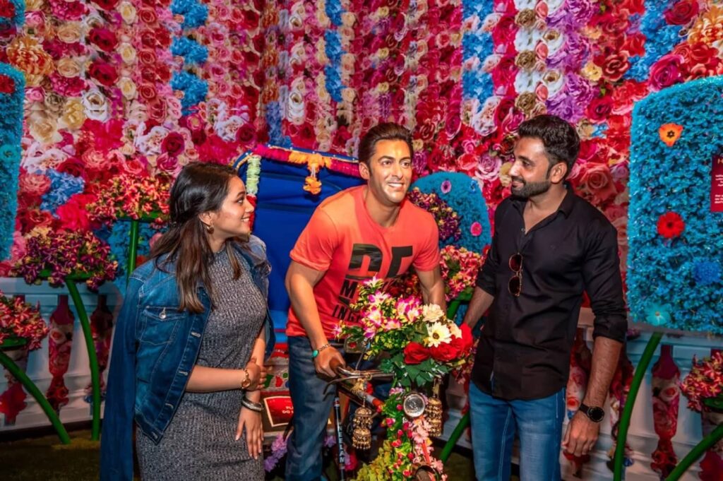 Madame Tussauds Dubai Salman Khan