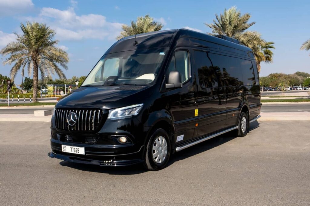 Mercedes Sprinter VIP 19-Seater