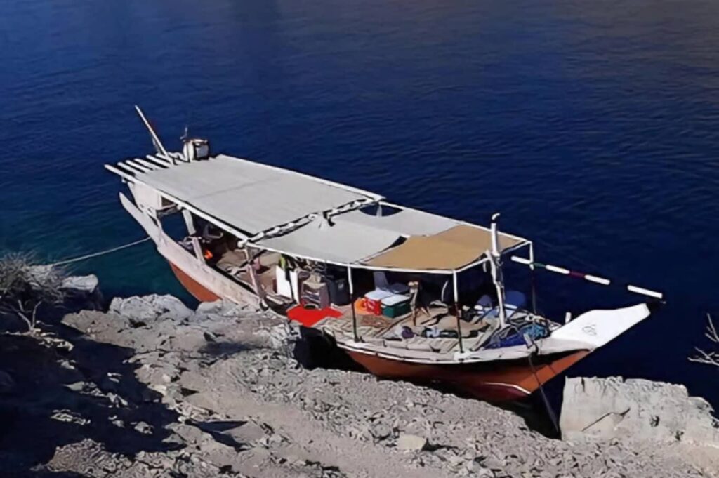 Khasab Full Day Dhow Cruise with Dolphin