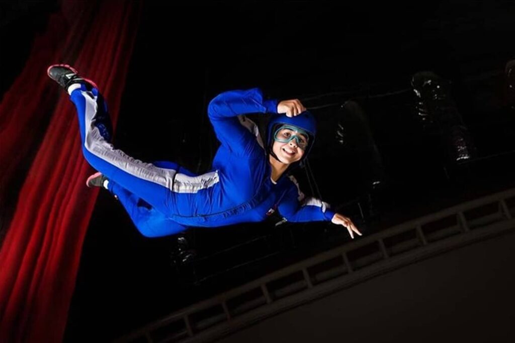 iFly Dubai Indoor Skydiving