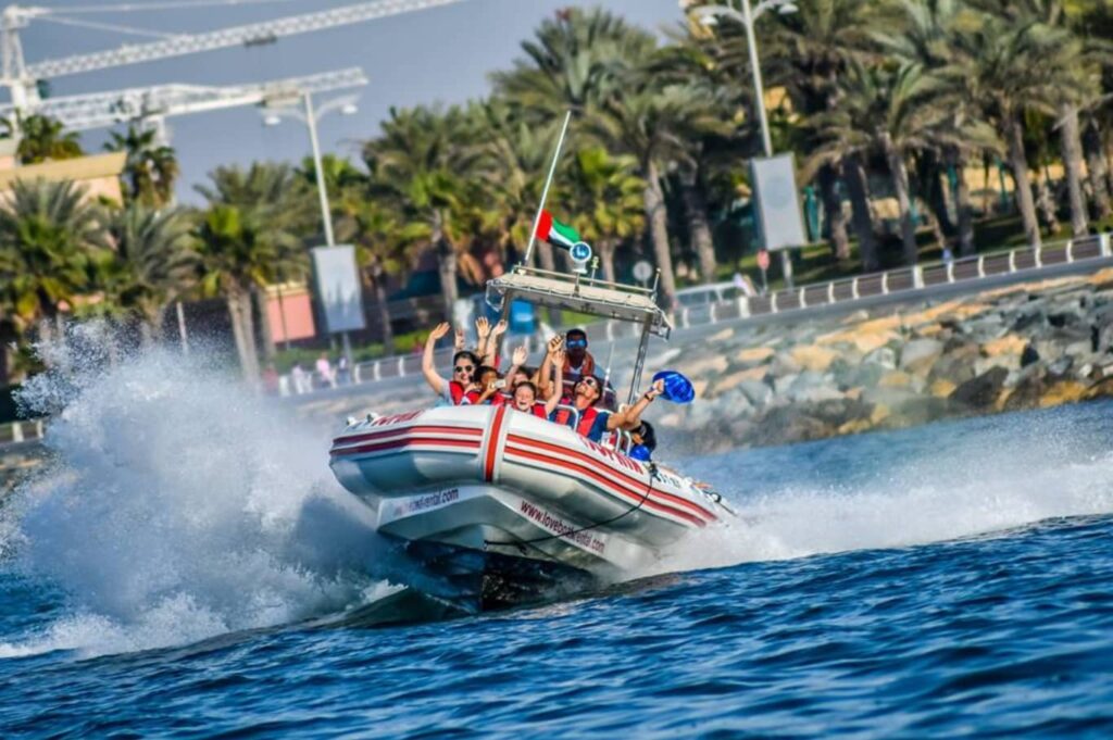 Love Boat 90 Minutes Tour JBR