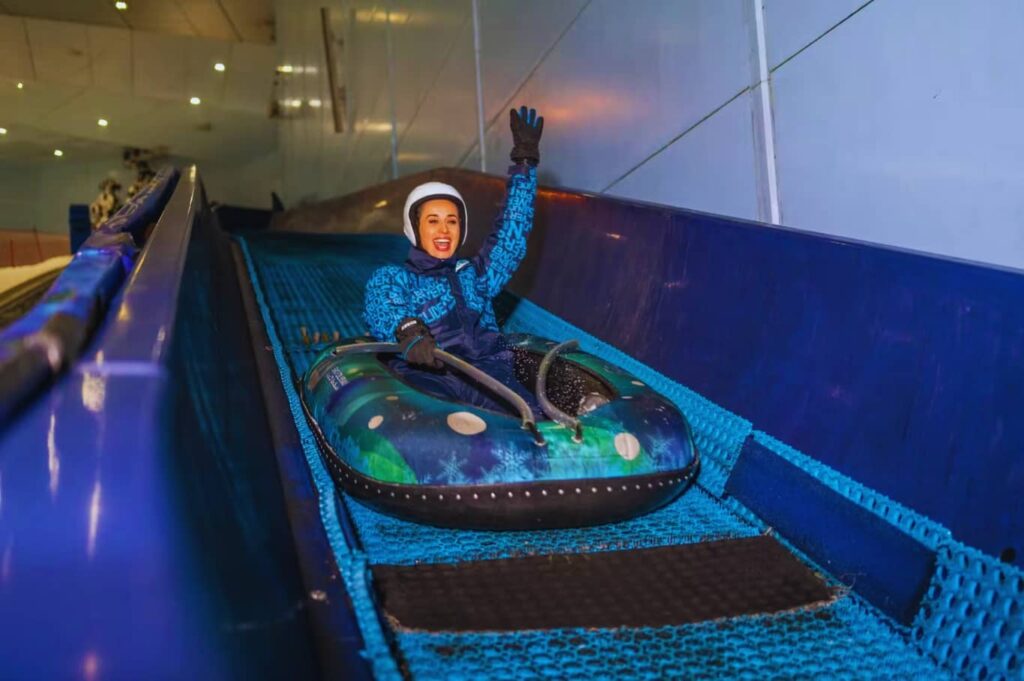 Ski Dubai Tickets Sliding Fun