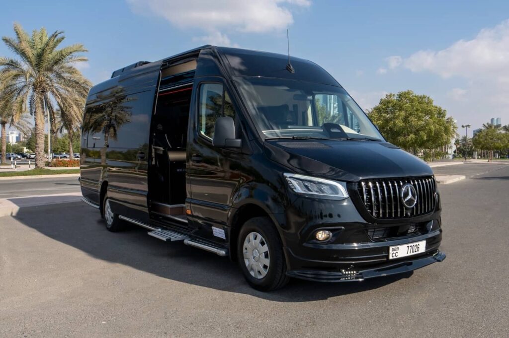 Mercedes Sprinter VIP 19-Seater