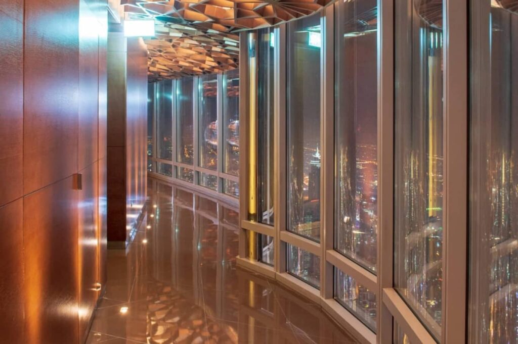 Burj Khalifa At The Top Tickets Gallery Area