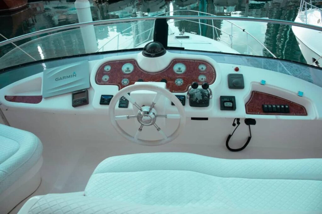 Enterprise 48 Ft. Yacht Rental Cabin