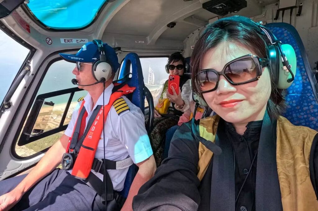 Helicopter Sightseeing Tour From Atlantis The Palm