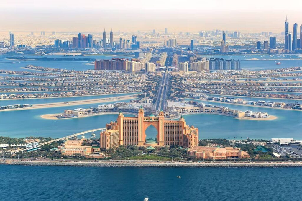 Helicopter Sightseeing Tour From Atlantis The Palm
