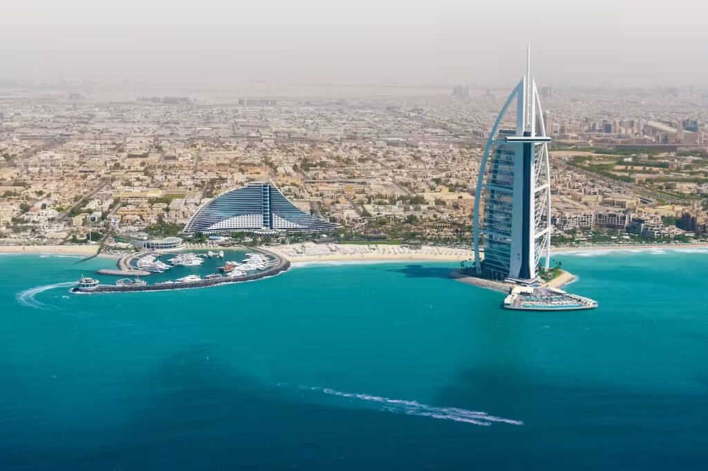 Helicopter Sightseeing Tour From Atlantis The Palm