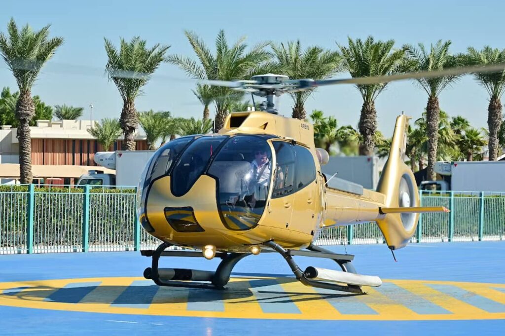 Helicopter Sightseeing Tour From Atlantis The Palm