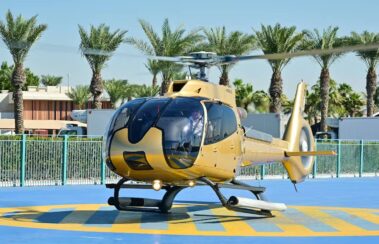 Helicopter Sightseeing Tour From Atlantis The Palm