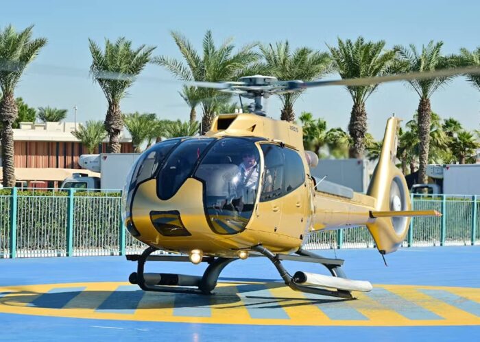 Helicopter Sightseeing Tour From Atlantis The Palm