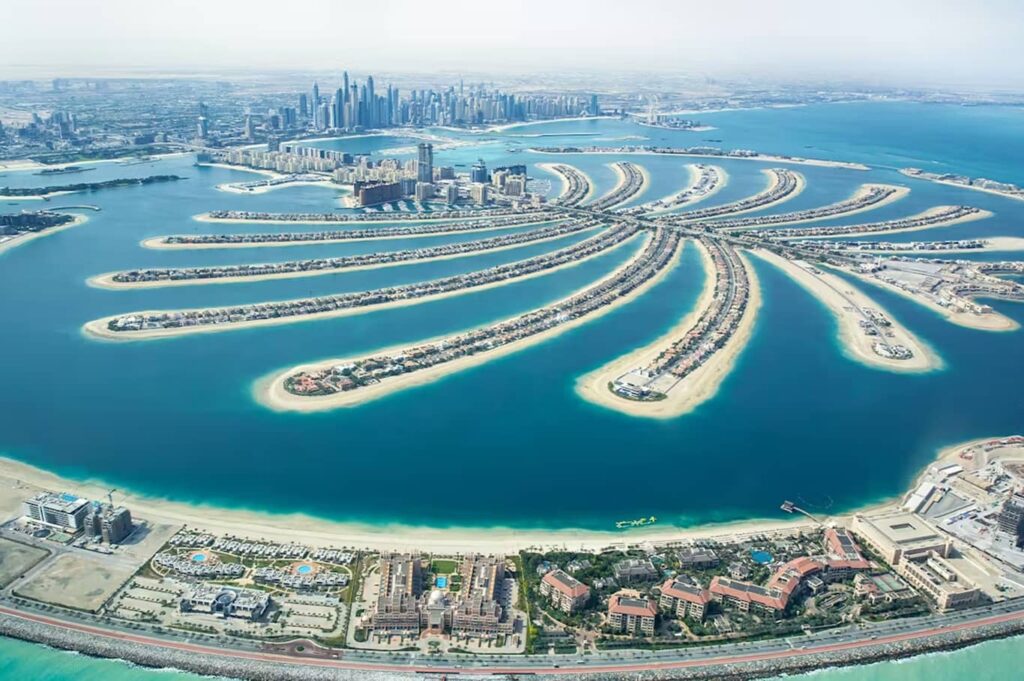 Helicopter Sightseeing Tour From Atlantis The Palm