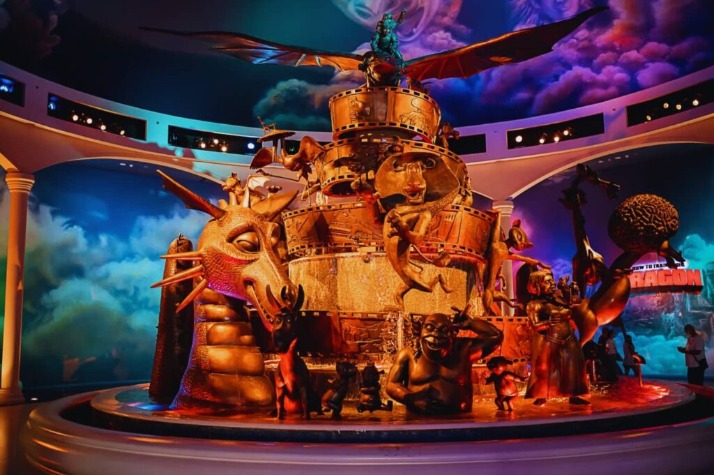 Motiongate Dubai Tickets The Dream Fountain